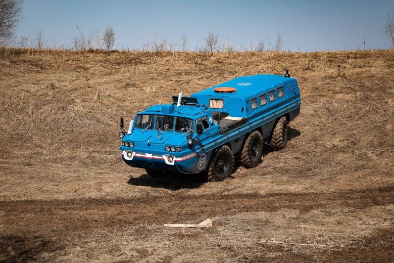 Зил-49061 синяя птица