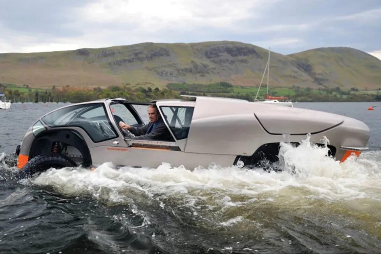 Scamander вездеход-амфибия