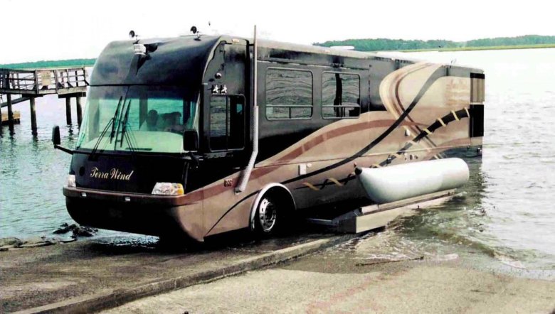 Автобус автодом