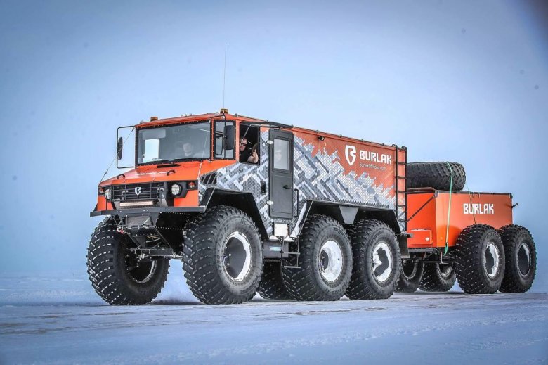 Вездеход бурлак 6 х
