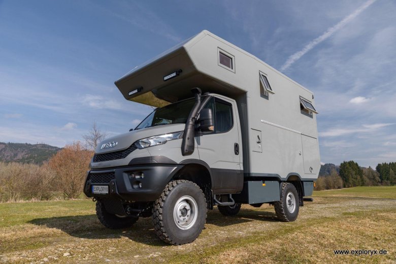 Автодом iveco 4x4
