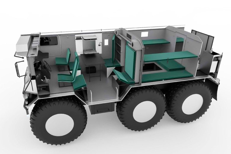 Вездеход бурлак 4х4