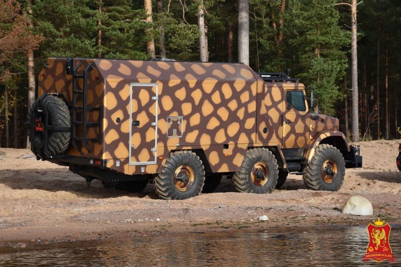 Зил 4972 автодом