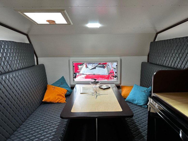 Прицеп автодом