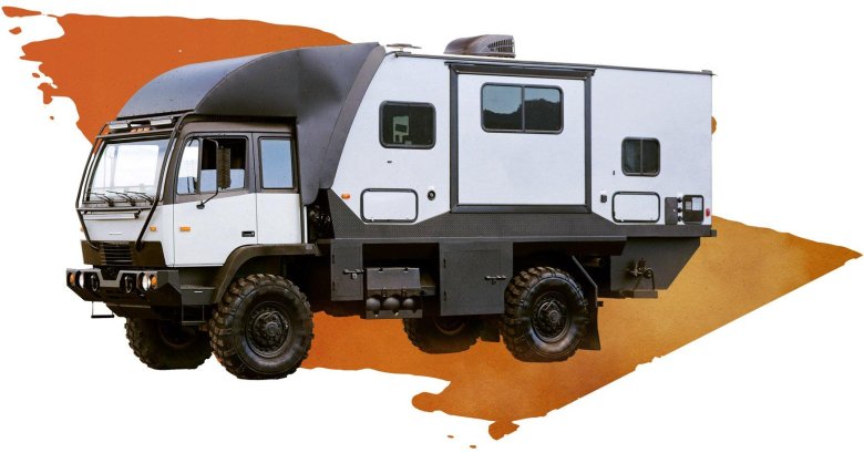 Экспедиционный автодом 4х4