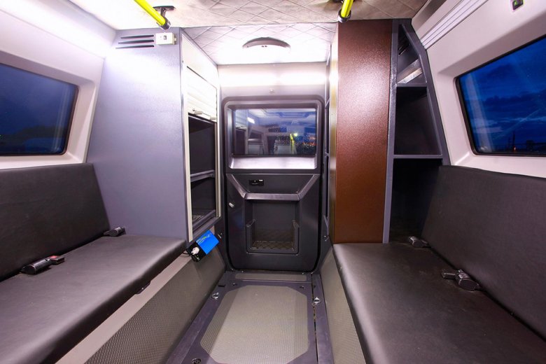 Вездеход шаман автодом