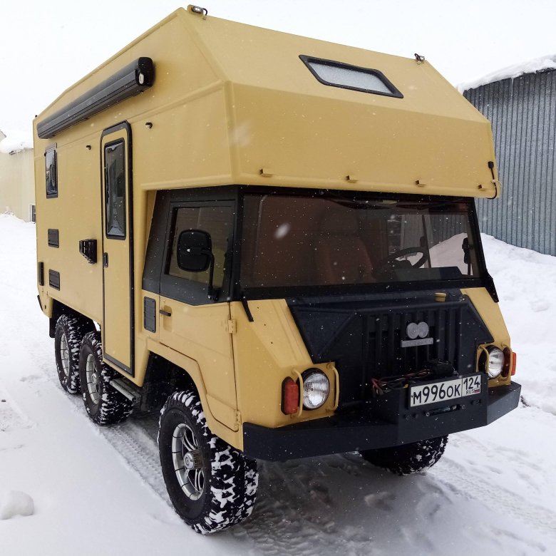 Автодом вездеход