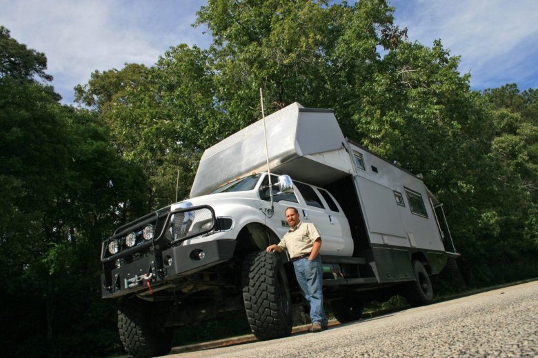 Кемпер вездеход