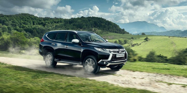 Mitsubishi pajero sport 2018