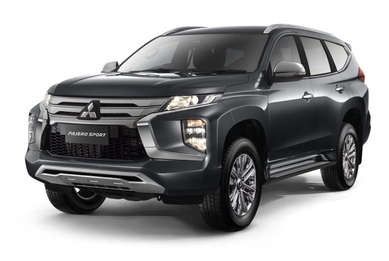 Mitsubishi pajero sport 2