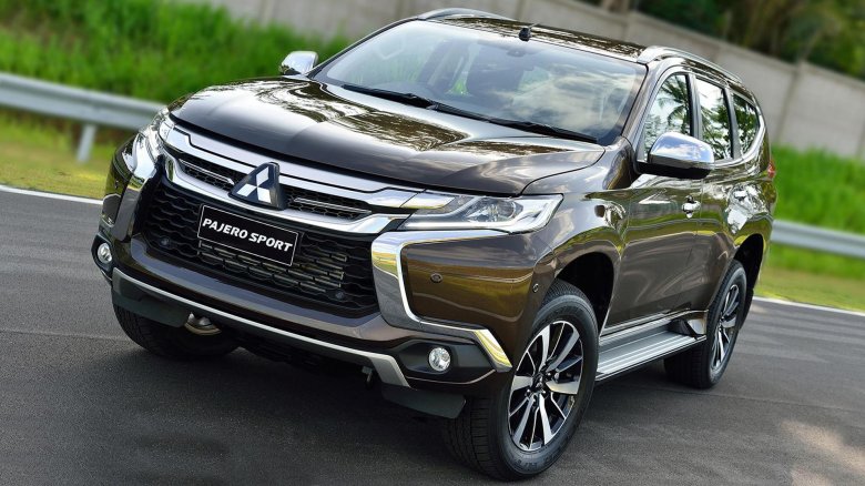 Mitsubishi outlander iii рестайлинг 2