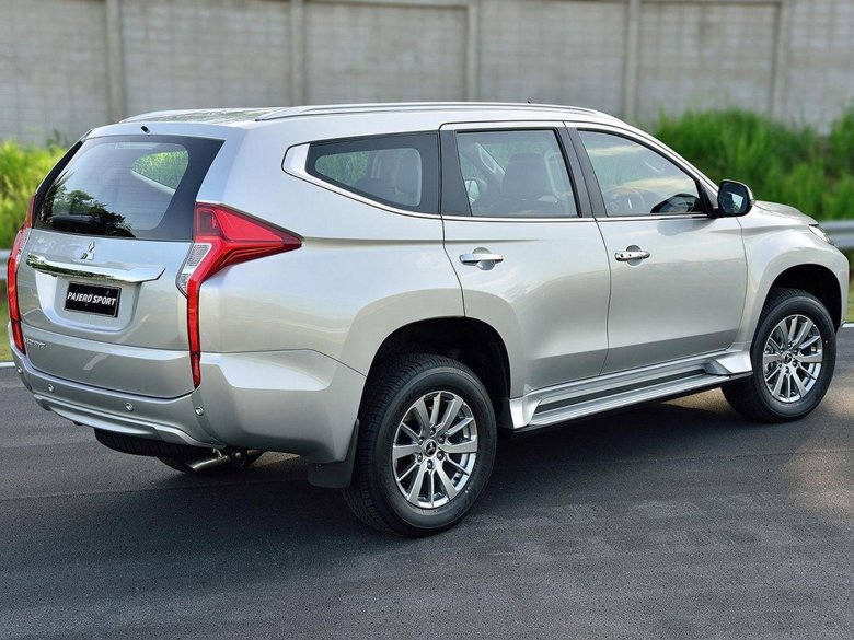 Mitsubishi pajero sport 2020