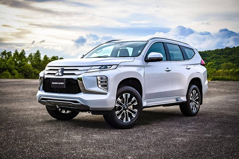 Mitsubishi pajero sport 2021