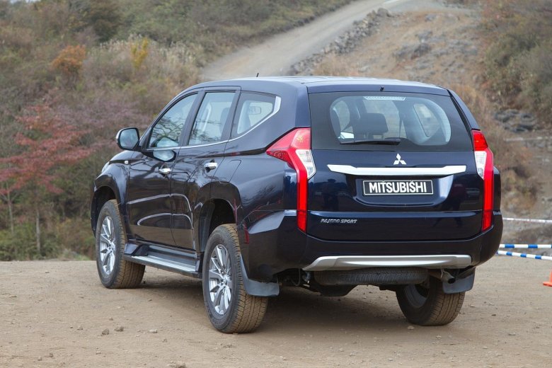 Новый mitsubishi pajero sport