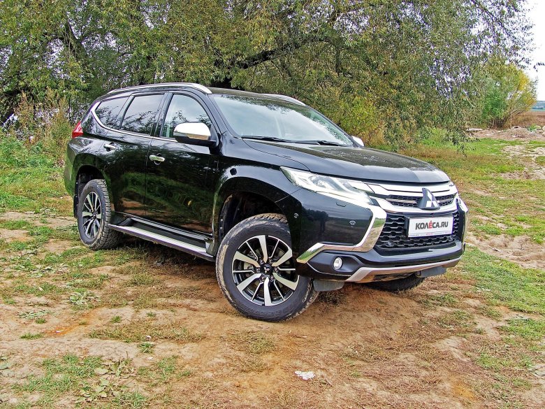 Pajero sport 3
