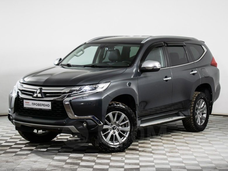 Mitsubishi pajero sport 2019