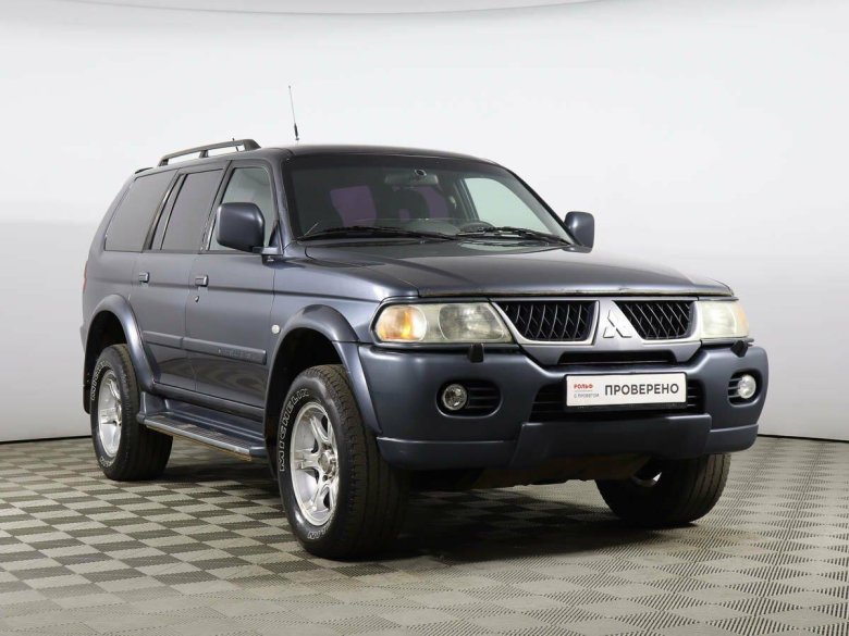 Mitsubishi pajero sport 2008