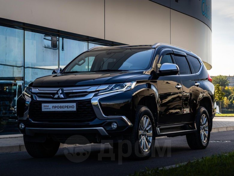 Mitsubishi pajero sport 3 поколение