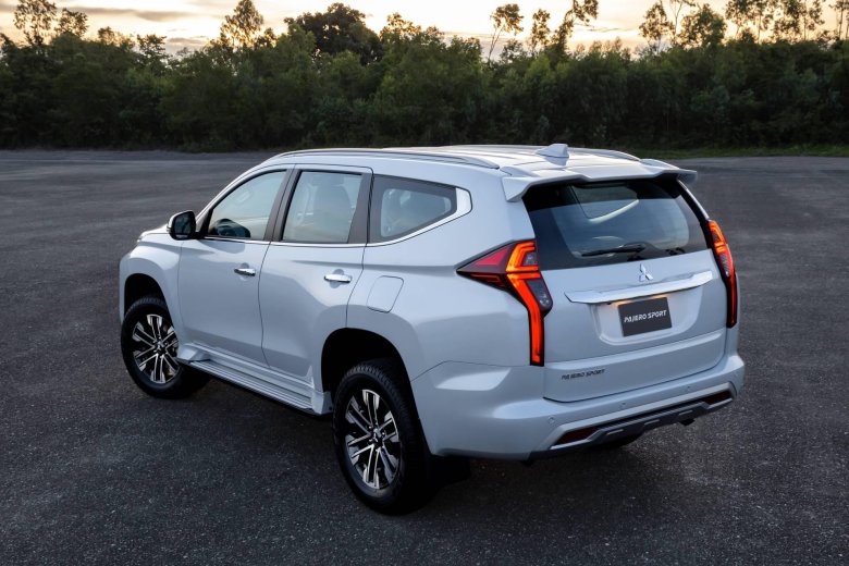 Новый мицубиси паджеро 2022