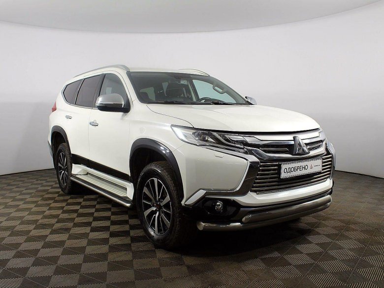 Mitsubishi pajero sport 2019