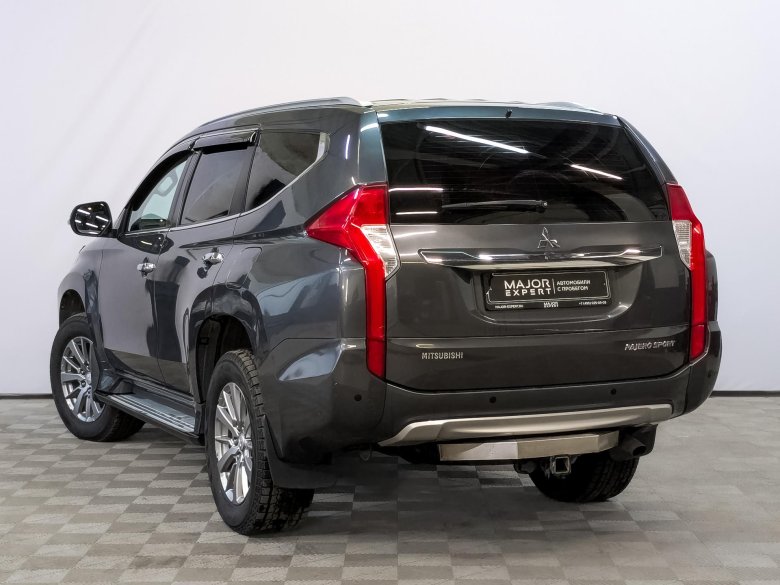 Mitsubishi pajero sport 3 ks