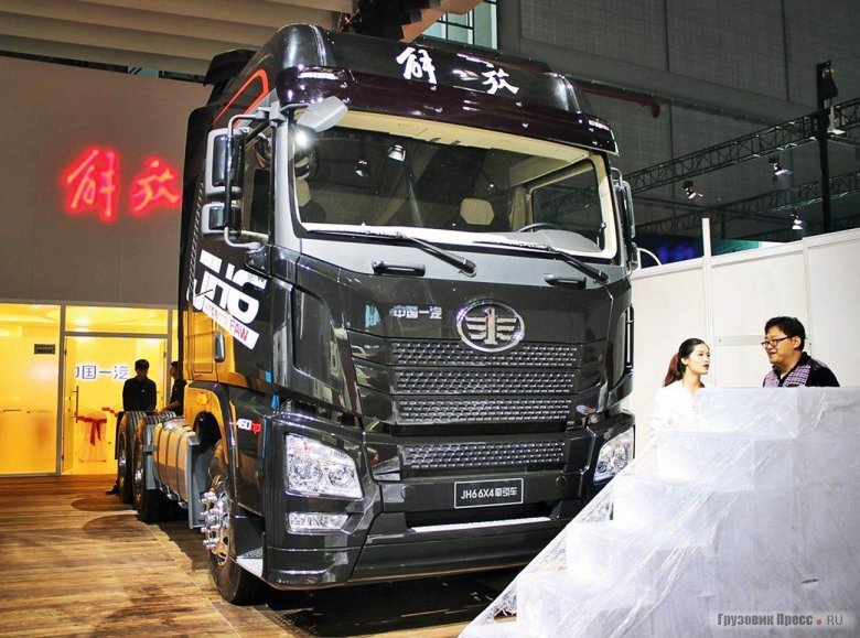 Седельный тягач faw j 7