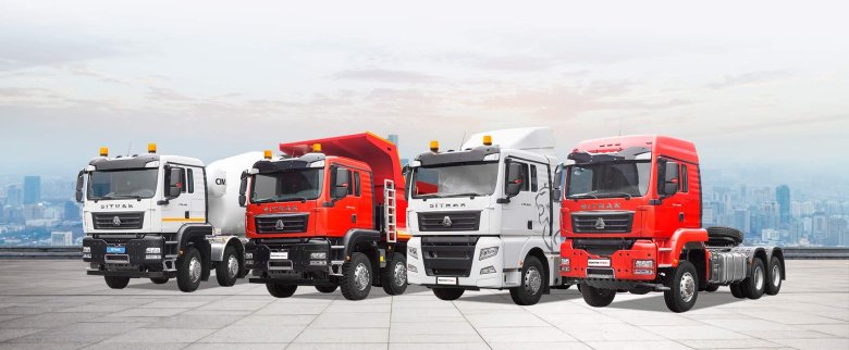 Китайские грузовики