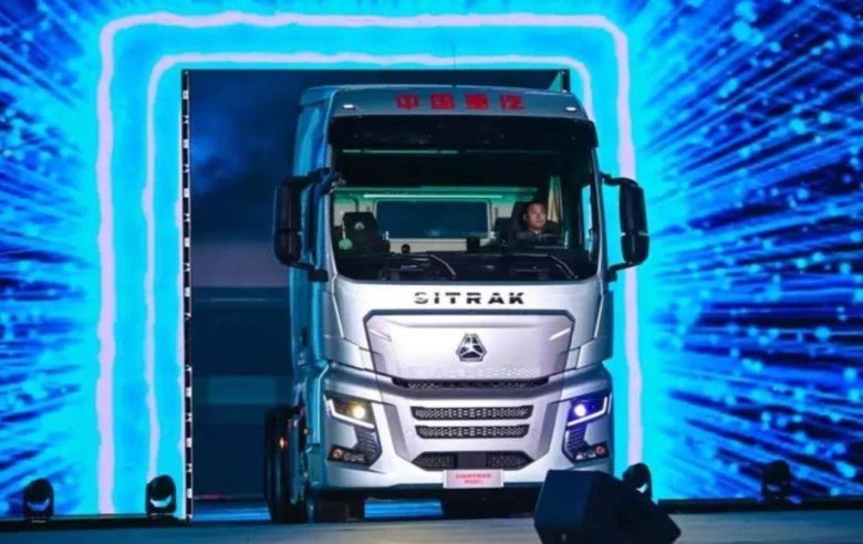 Седельный тягач sitrak c 7 h