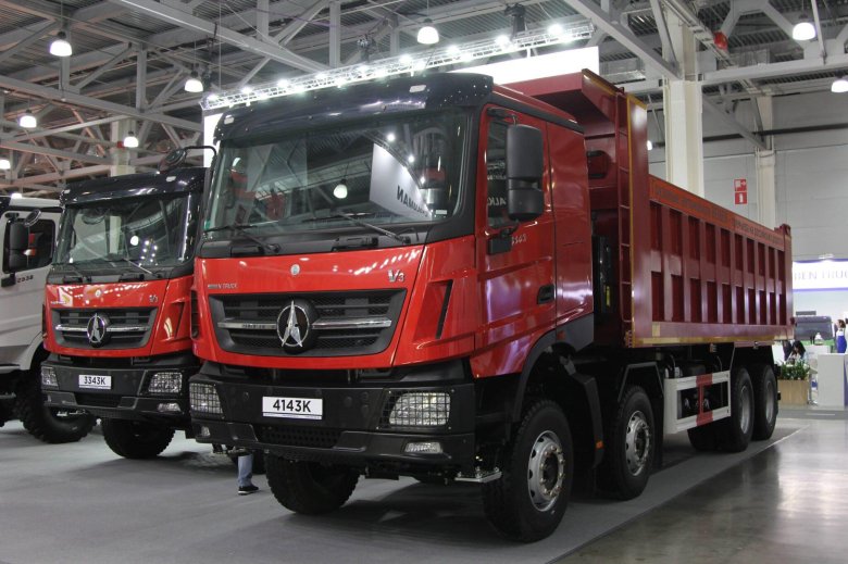 Beiben north benz тягач