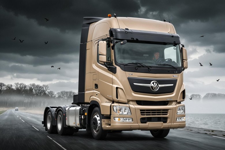 Тягач донг фенг