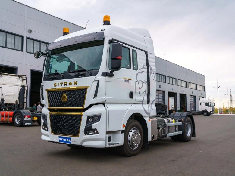 Sitrak c7h тягач