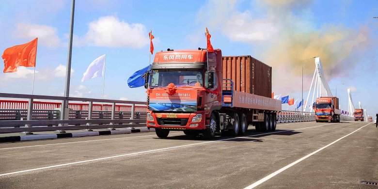 Мост благовещенск хэйхэ 2022