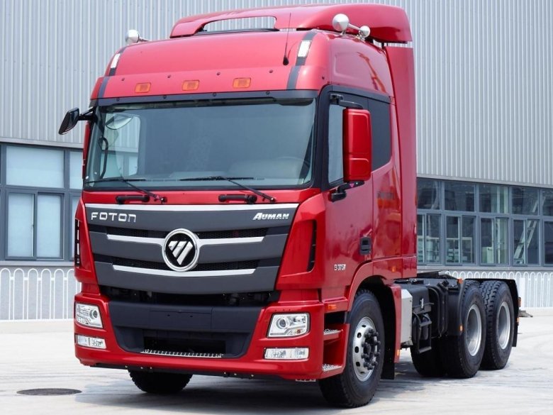 Фотон ауман тягач