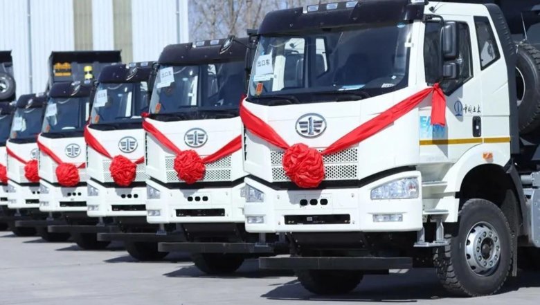 Грузовики faw 2022