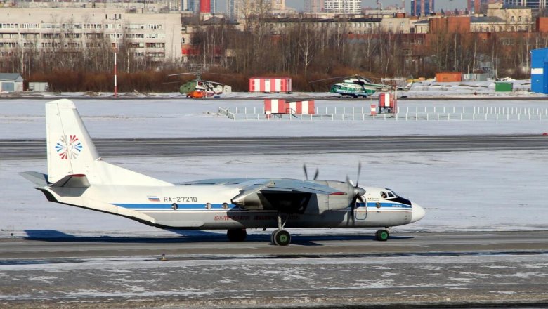 Ан 26 костромское авиапредприятие