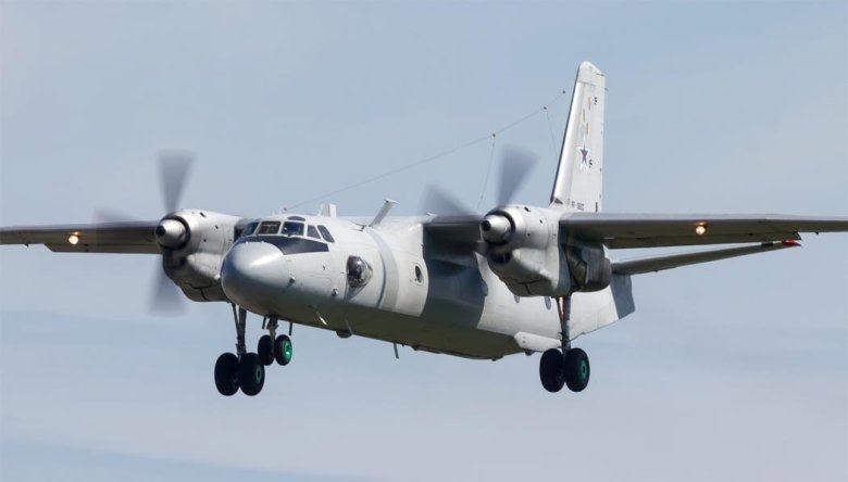 Военно-транспортная авиация ан26