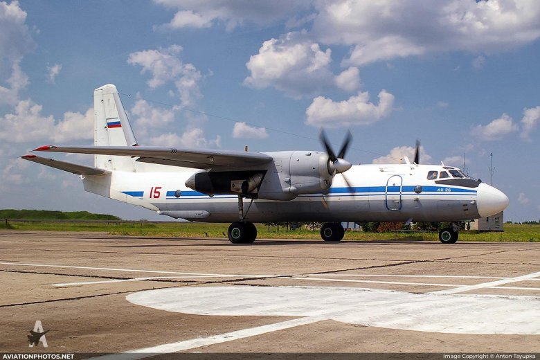 Ан-26 ввс россии