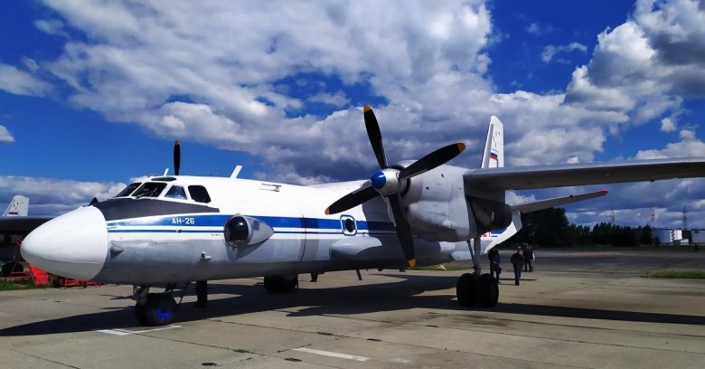 Самолет ан 24