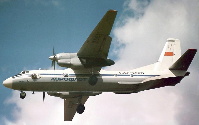 Советские пассажирские самолеты