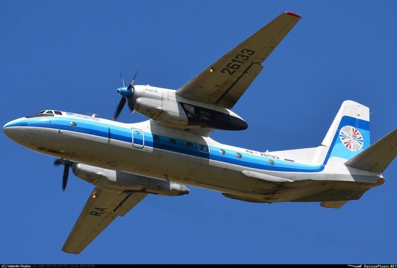 Ан 24 пассажирский самолёт