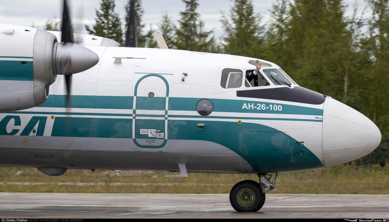 Ан-24рв алроса