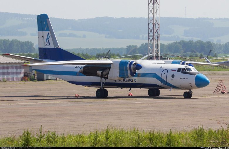 Ан-26б-100 красавиа