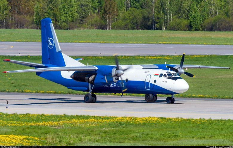 Самолет ан 24