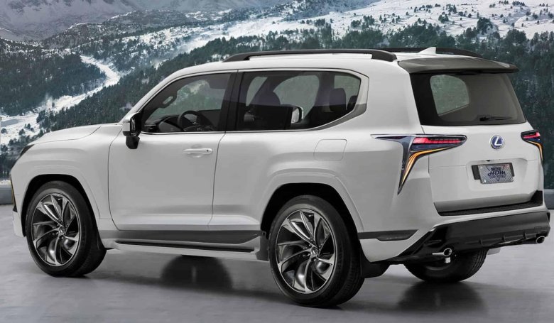 Новый лексус lx 600 2022