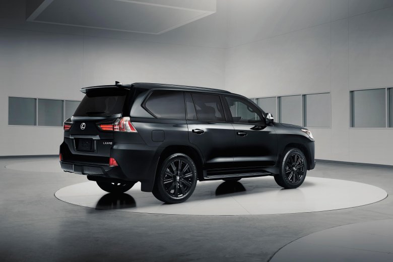 Лексус лх 570 черный
