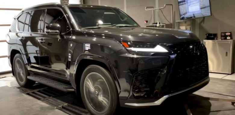 Lexus lx 600 f sport