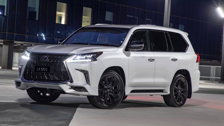 Lexus lx 570 2019