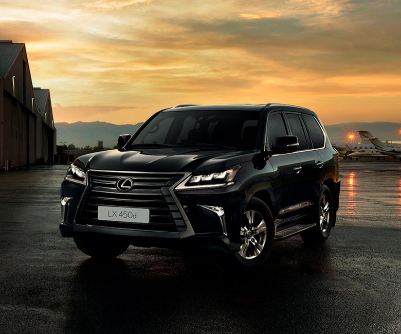 Lexus lx 450 d