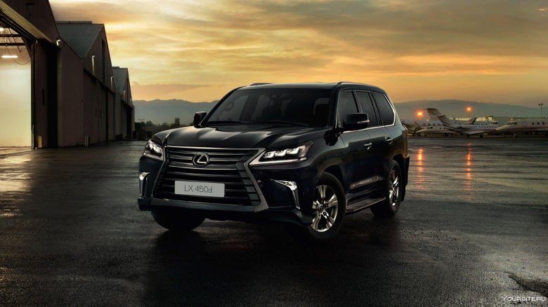 Новый лексус джип