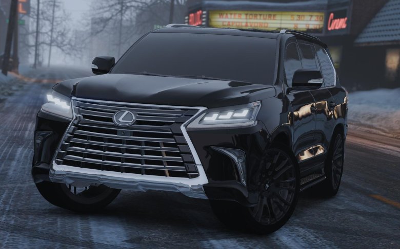 Lexus lx 570 2016